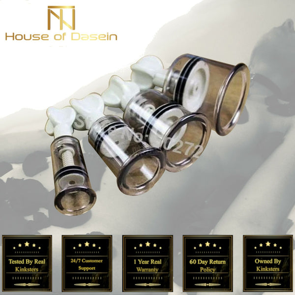 Set Twist Up Nipple Suction Clitoris  Sucking Pump  Kink Fetish Nipple & Clitoral Toys