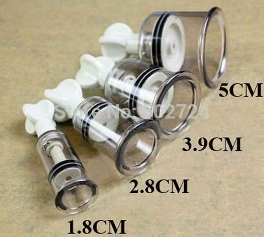 Set Twist Up Nipple Suction Clitoris  Sucking Pump  Kink Fetish Nipple & Clitoral Toys