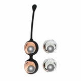 Safe Silicone Metal Kegel For Women Vaginal Tightening Jiggle Balls