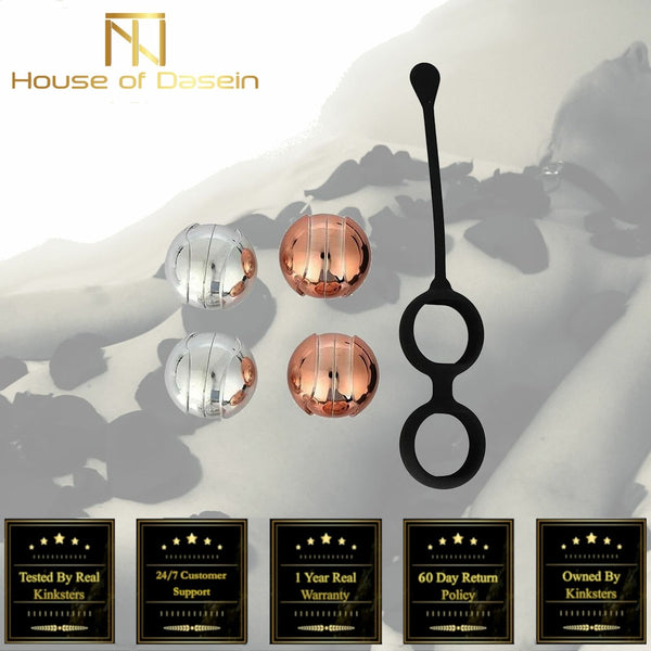 Safe Silicone Metal Kegel For Women Vaginal Tightening Jiggle Balls Kegel Exercisers