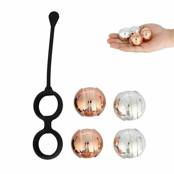 Safe Silicone Metal Kegel For Women Vaginal Tightening Jiggle Balls Kegel Exercisers