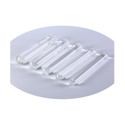 23Cm Glass Dildo  Anal Butt Plug Dong  Temperature Play Glass Dildos