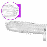 Dragon Penis Extender Clear Condom Cock Sleeve Transparent Ring