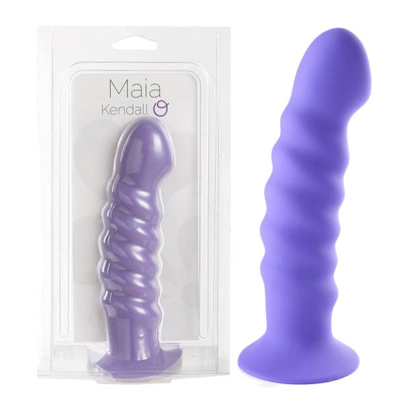 Maia Kendall Purple 20 Cm Dong Realistic Dildos