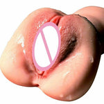 Realistic Vagina For Men Silicone Pocket Pussy Masturbator