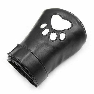 Puppy Mittens Dog Gloves Hand Fist  Pet Roleplay  Restraints Pet Play