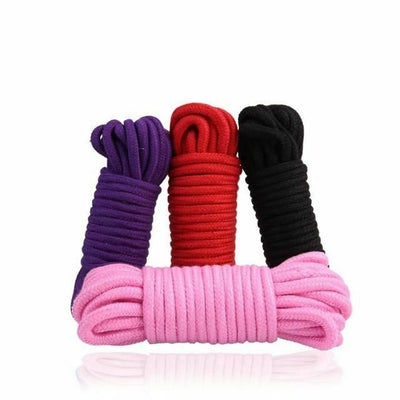 Soft Cotton Knitted Rope  Kink  Fetish Restraints Rope & Suspension