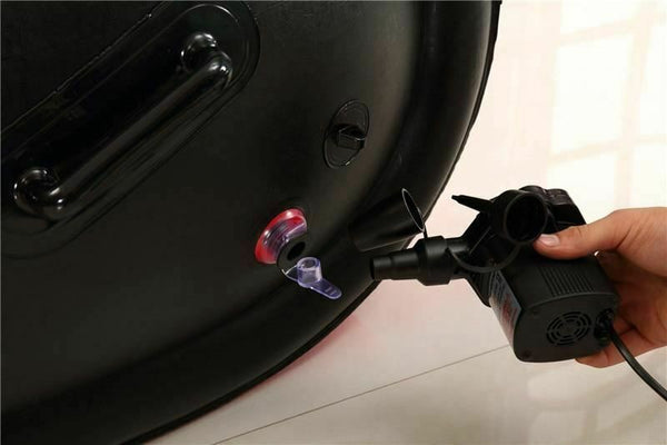 Inflatable  Sofa Bed Love Chair Cuffs Restraints  Sex Furniture