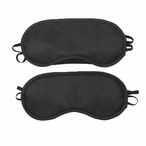 Bdsm Satin Blindfolds 2 Pack Sexy Eye Masks Bondage Kink Fetish Restraints