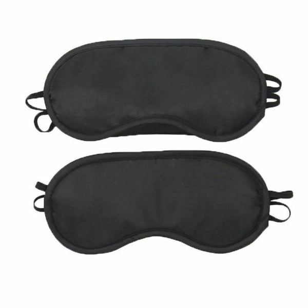 Satin 2 Pack  Eye Masks  Kink Fetish Restraints Blindfolds