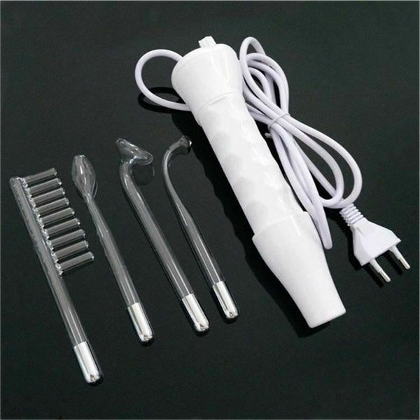 Violet Wand Four Attachments Electro Sex Stimulation Play Kink  Fetish Electro & Medical Play