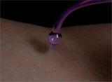 Violet Wand Four Attachments Electro Sex Stimulation Play Kink Bdsm Fetish