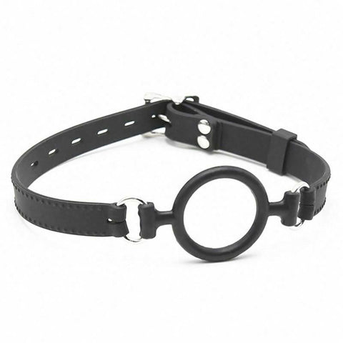 Gags House Of Dasein Ring Gag Open Mouth Face Deep Throat Slave Training Bdsm Bondage Restraints