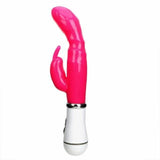 Rabbit Vibrator 12 Modes G Spot Waterproof Vibrating Orgasm Women