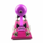 F3 Purple Sex Machine With Dildos Mini Vibrator Anal Plug Thrusting Masturbation