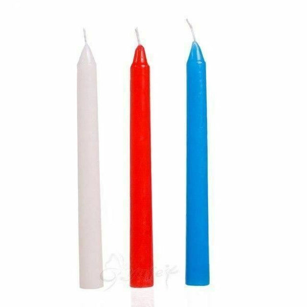 3Pcs Wax Candles Temperature Play  Kink Fetish Restraints Sensation Play