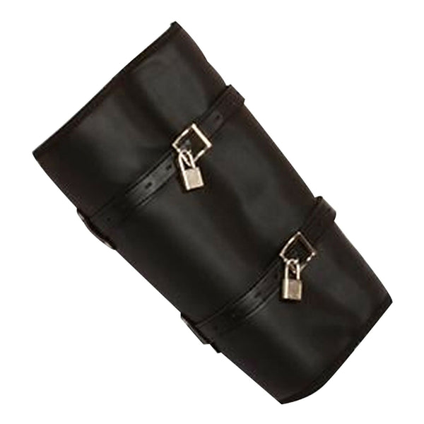 Black Leg Binder  Play Kink  Fetish Restraints Legbinders & Booties