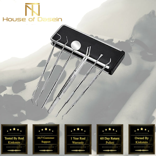 Dental Set  Medical Play  Kink Fetish Restraints Electro & Medical Play