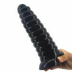Huge Anal Dildo Long Suction Cup Butt Plug Dong