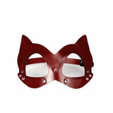 Genuine Leather Bondage Bdsm Luxury Restraints Kit Kitten Mask Leash