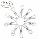 Stainless Steel Clothes Pegs Nipple Clamps Breast Play Bondage Bdsm Restraints