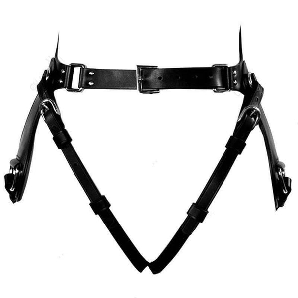 Saddle Harness Pony Pet Roleplay Horse  Kink  Fetish Restraints Pet Play