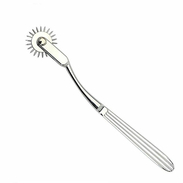 Spindle Nipple Roller Metal Wartenberg Wheel   Sensation Play