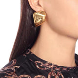 Earrings Veile Studios Fashion Europe America Designer Brand Large Vintage Gold Luxury Jewelry