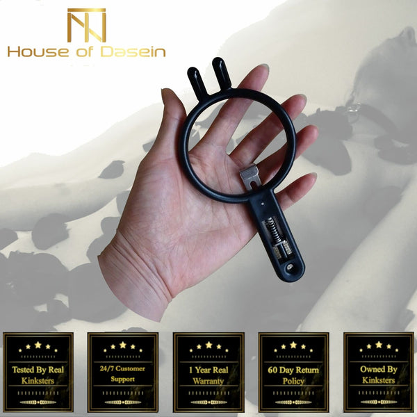 Open Ring Sex Slave Mouth Gag  Humiliation Play Gags