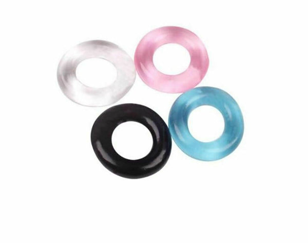 Silicone  Stretchy Reusable  Ring Ejaculation Delay  Rings