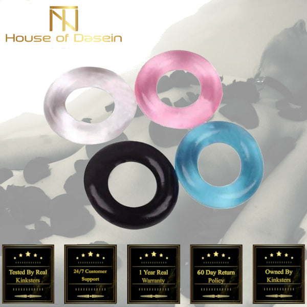 Silicone  Stretchy Reusable  Ring Ejaculation Delay  Rings