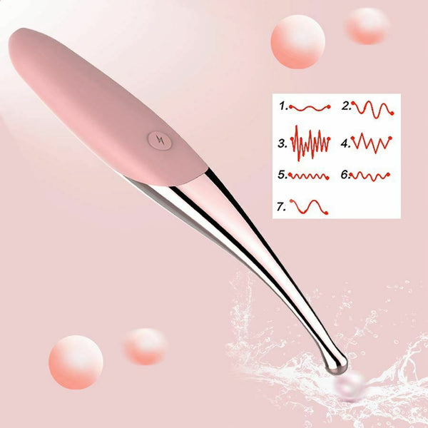 Pink Mini  G Spot Clitoris Stimulator Nipple Clitoral Massager Women Clitoral s