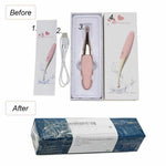 Pink Mini Vibrator G Spot Clitoris Stimulator Nipple Clitoral Massager Women