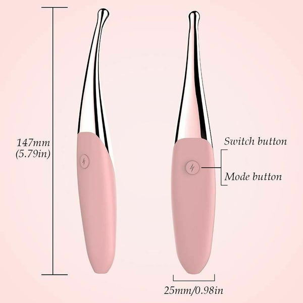 Pink Mini  G Spot Clitoris Stimulator Nipple Clitoral Massager Women Clitoral s