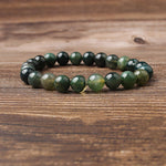 Bracelets Veile Studios Natural Water Grass Agate Bracelet For Fashion Jewellery And Accessories