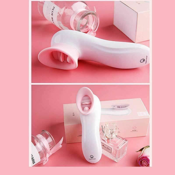 7 Mode Licking  Tongue Clitoral Woman Nipple Oral Adult Sex Toy Clitoral s
