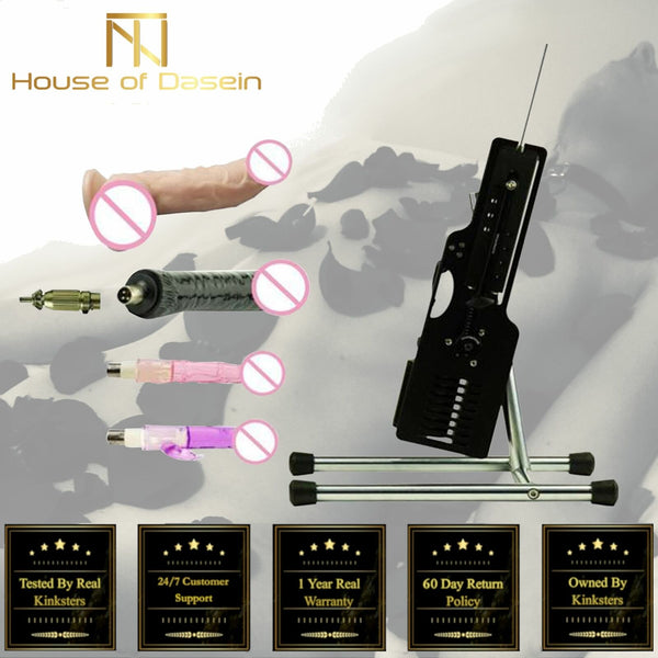 F11 Powerful Quiet Sex Machine Wireless Control Premium Love 4 Dildos Sex Machines