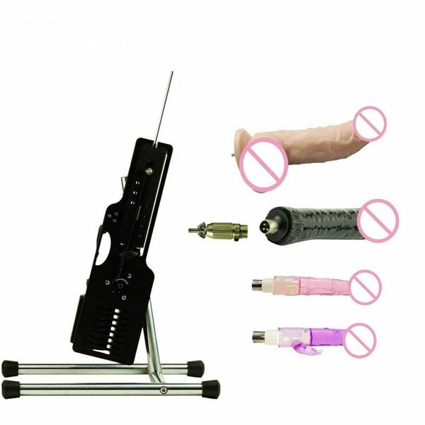 F11 Powerful Quiet Sex Machine Wireless Control Premium Love 4 Dildos Sex Machines