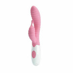 Pretty Love Silicone Rabbit Vibrator Double Clitoris G Spot Stimulation Women