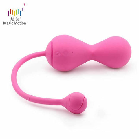 Magic Motion Bluetooth Control Kegel Balls Vibrator Vagina Tightening Training