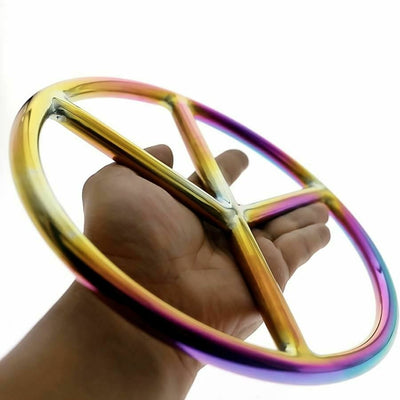 Rainbow Shibari Stainless Steel  Suspension Ring  Rope & Suspension