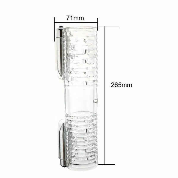 Double Ended Massager Stroker Masturbation Gay Cup Men Masturbators