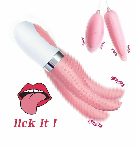 Magic Clitoral  Clitoris G Spot Stimulation Vibrating Tongue Clitoral s