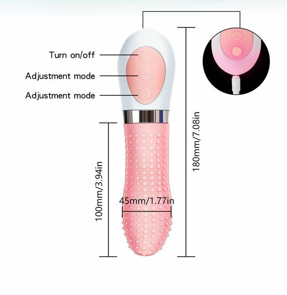 Magic Clitoral  Clitoris G Spot Stimulation Vibrating Tongue Clitoral s