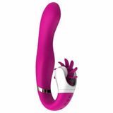 Tongue Licking Clitoris G Spot Vibrator Oral Sex Stimulation Women Clitoral