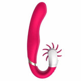Tongue Licking Clitoris G Spot Vibrator Oral Sex Stimulation Women Clitoral