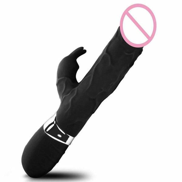 Realistic Dildo Rabbit  7 Speed Powerful G Spot Clit Stimulation Rabbit s