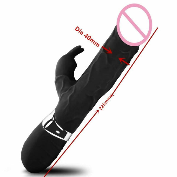 Realistic Dildo Rabbit  7 Speed Powerful G Spot Clit Stimulation Rabbit s