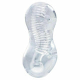 Male Clear Masturbator Penis Stroker Silicone Soft Transparent Pussy