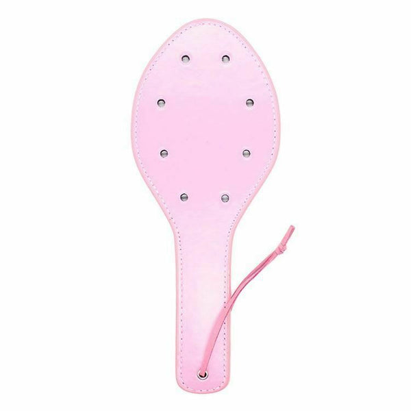 Pink Spanking Paddle Holes Impact Play Fetish Sex Whip  Kink Paddles